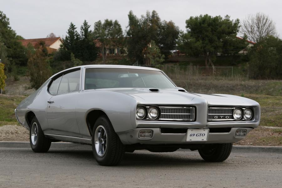  Pontiac GTO Coupe 1969 года  (фото 12 из 12)